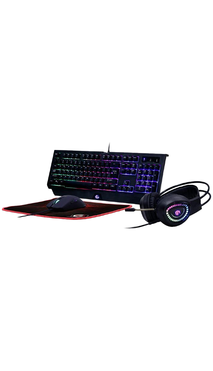 Gembird Keyboard USB Gaming Kit Eng Tele2