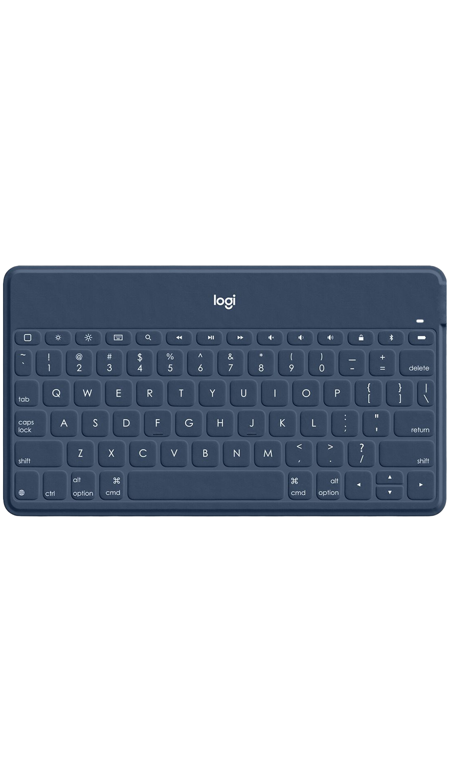 Logitech Keys To Go Keyboard UK Blue