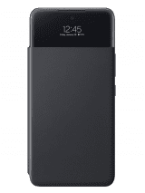 Samsung Galaxy A53 Smart S View Wallet aizsargvāciņš