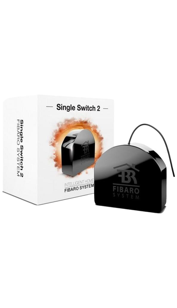 Fibaro Smart Home Single Switch 2