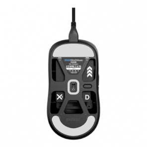 Pulsar USB OPTICAL X2/MEDIUM BLACK PX2221D