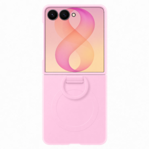 Samsung Original Silicone Ring Magnet Flip 8