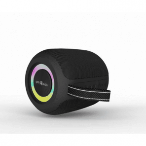 Gembird Portable Speaker SPK-BT-LED-05-BK