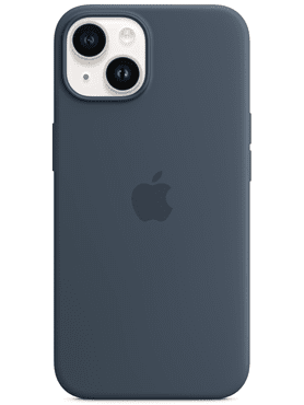 Apple Силиконовый чехол с MagSafe для iPhone 14