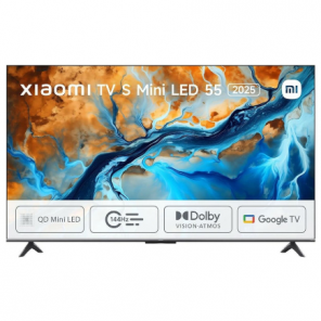 Xiaomi 55" / S Mini LED 2025 (Atpakots)