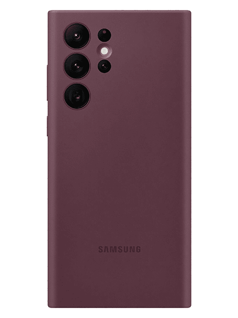 Samsung Galaxy S22 Ultra silikona vāciņš