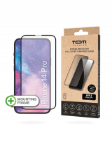 TOTI 3D iPhone 14 Pro stikla aizsargvāciņš