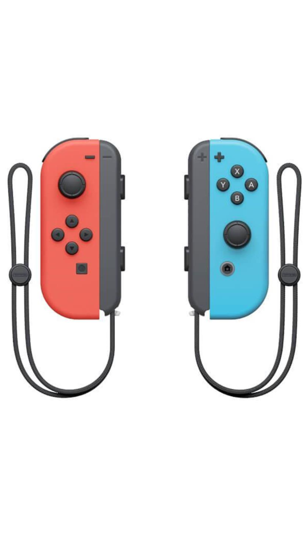 Nintendo Nintendo Switch Joy-Con Controller Pair - Neon Blue/Red