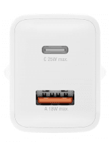4smarts Wall Charger Type-A/Type-C