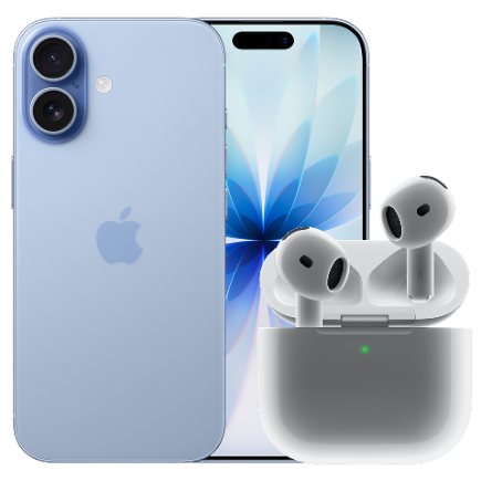 Apple iPhone 17 256GB + AirPods 4