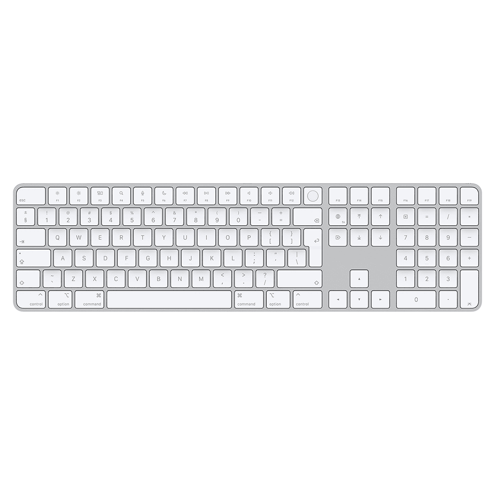 Apple Magic Keyboard with Touch ID and Numeric Keypad