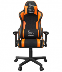 Gaming chair black/orange