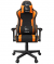 Gembird Gaming chair black/orange