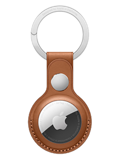 Apple Кожаный брелок для ключей AirTag
