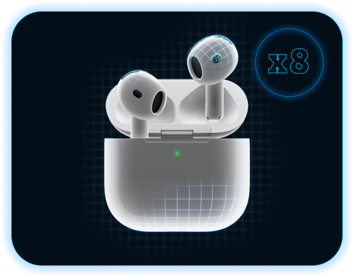 AirPods 4th gen with ANC