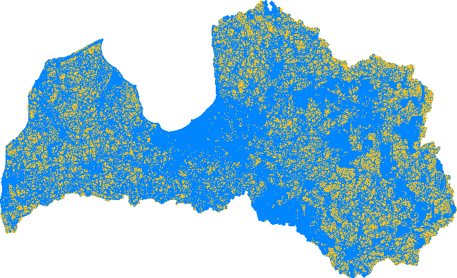 Sēņošanas aktuālā karte