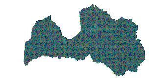 Latvijas karte